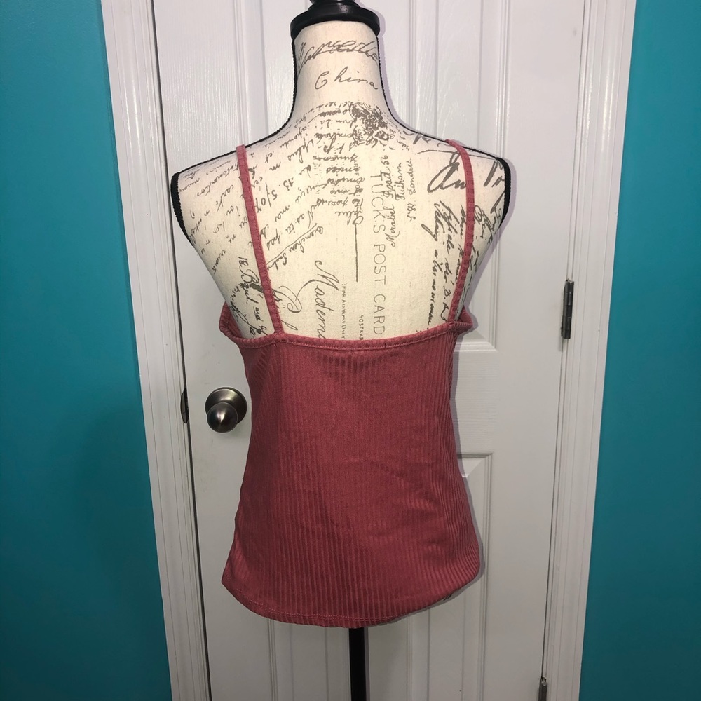 rue21 Ribbed Tank Top - Picture 2 of 3